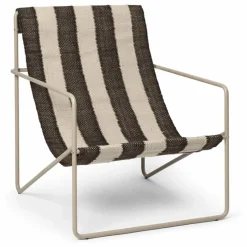 Fauteuil outdoor Desert | Crème