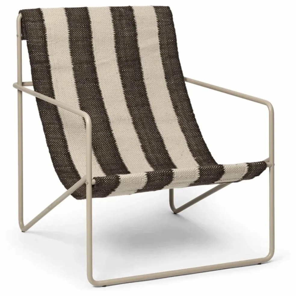 Fauteuil outdoor Desert | Crème