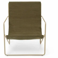 Fauteuil outdoor Desert | Vert olive