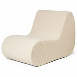 Fauteuil outdoor Rouli | Crème