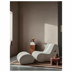 Fauteuil outdoor Rouli | Crème