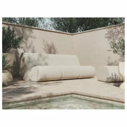 Fauteuil outdoor Rouli | Crème