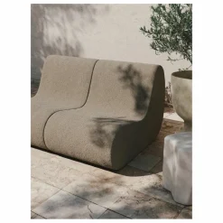 Fauteuil outdoor Rouli | Sable