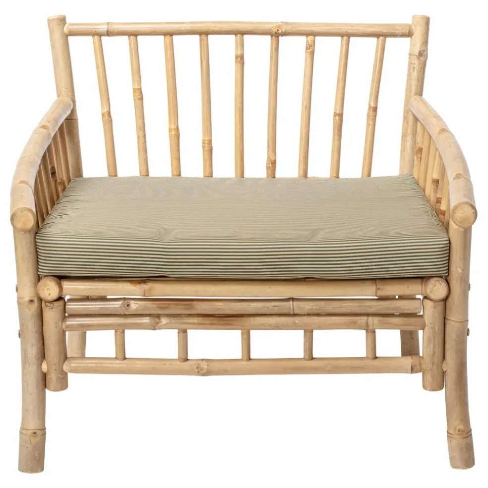 Fauteuil outdoor Sole en bambou