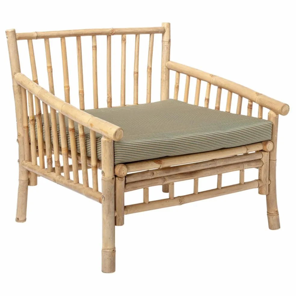 Fauteuil outdoor Sole en bambou