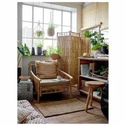 Fauteuil outdoor Sole en bambou