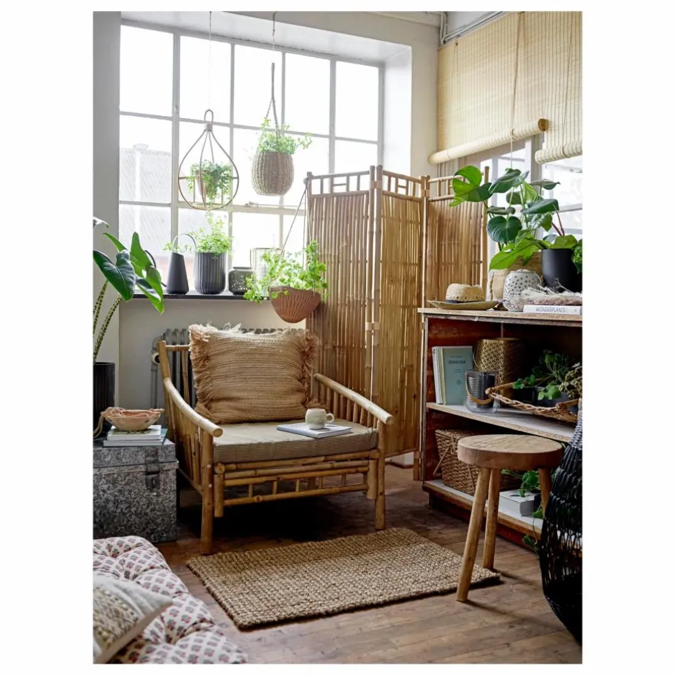 Fauteuil outdoor Sole en bambou