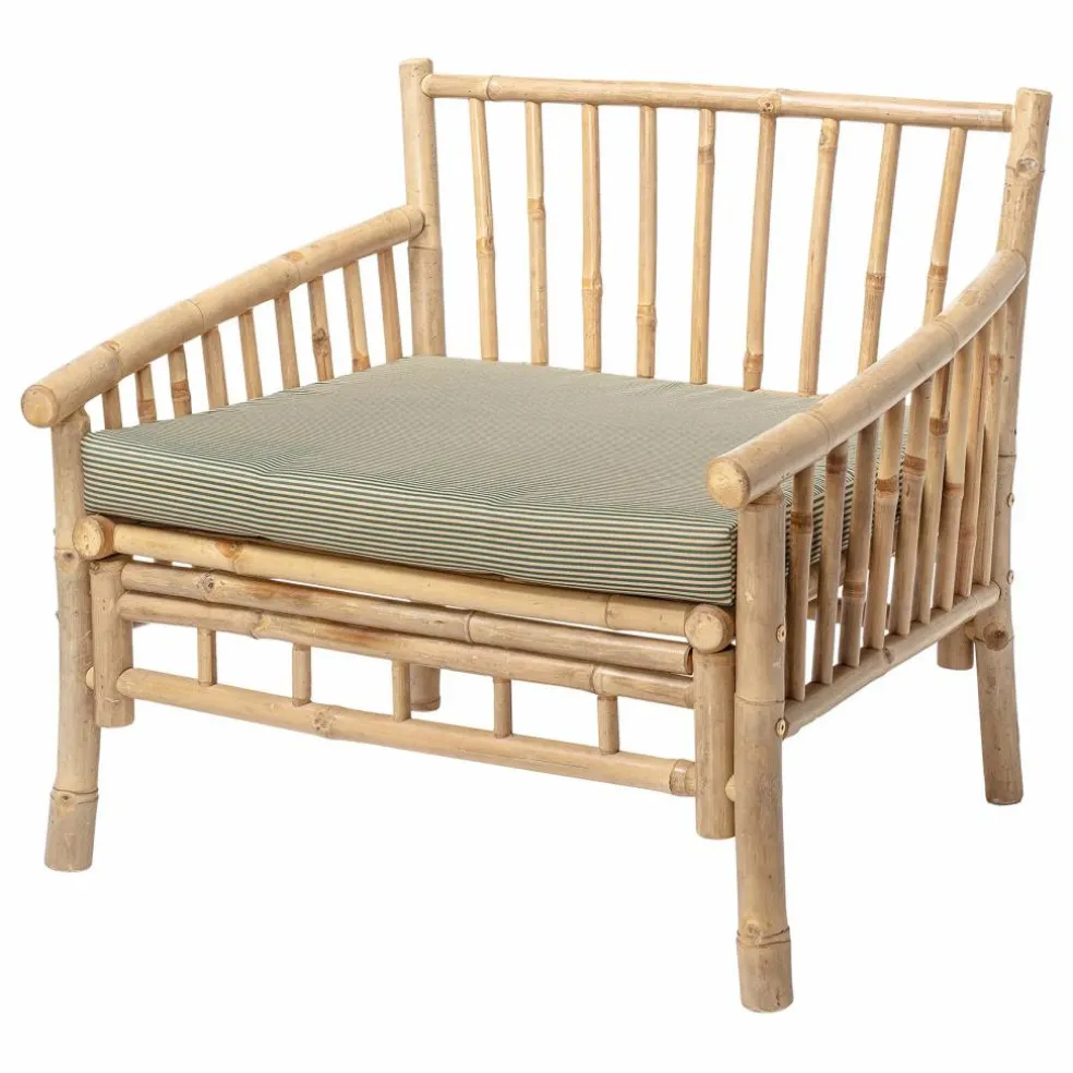 Fauteuil outdoor Sole en bambou