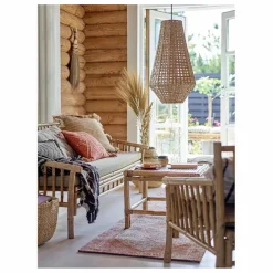 Fauteuil outdoor Sole en bambou