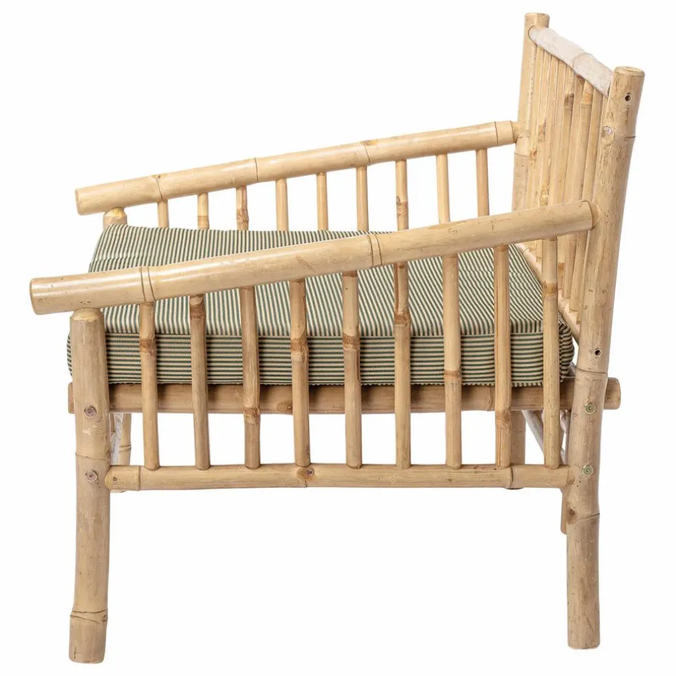 Fauteuil outdoor Sole en bambou