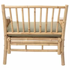 Fauteuil outdoor Sole en bambou