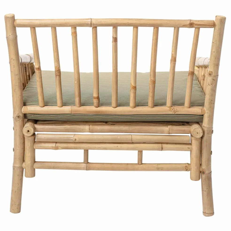 Fauteuil outdoor Sole en bambou