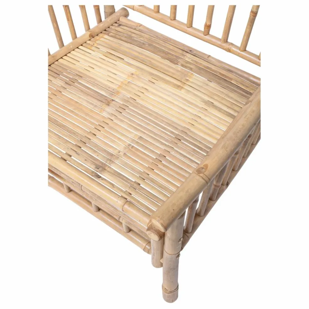 Fauteuil outdoor Sole en bambou