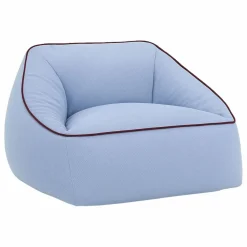 Fauteuil pouf Arnold | Bleu