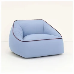 Fauteuil pouf Arnold | Bleu