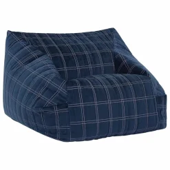 Fauteuil pouf Chelsea | Bleu marine