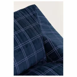 Fauteuil pouf Chelsea | Bleu marine