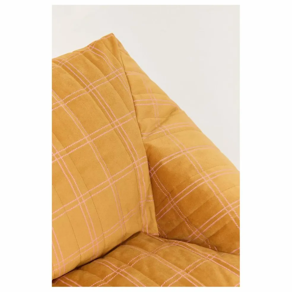 Fauteuil pouf Chelsea | Jaune