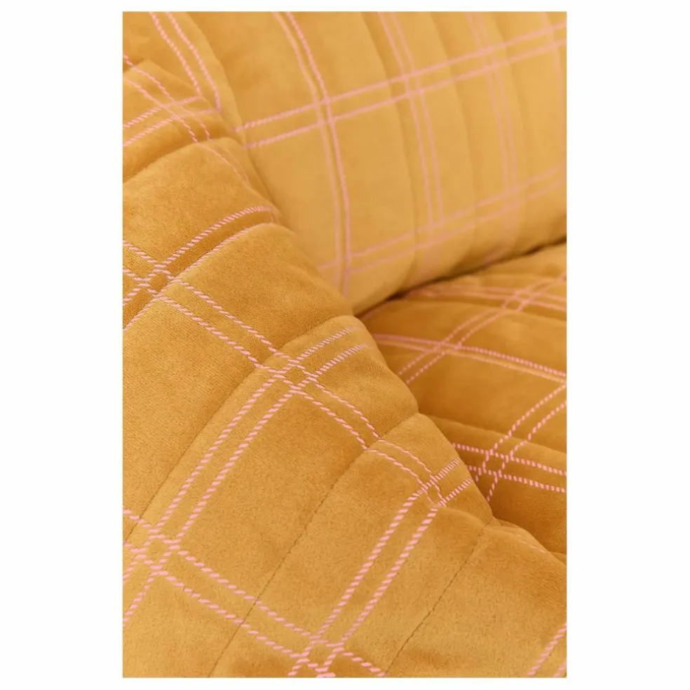 Fauteuil pouf Chelsea | Jaune