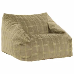 Fauteuil pouf Chelsea | Sauge