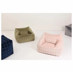 Fauteuil pouf Chelsea | Sauge