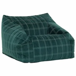 Fauteuil pouf Chelsea | Vert
