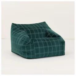 Fauteuil pouf Chelsea | Vert