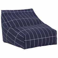 Fauteuil pouf Vibes | Bleu