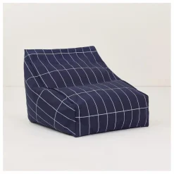 Fauteuil pouf Vibes | Bleu