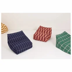 Fauteuil pouf Vibes | Bleu