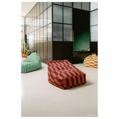 Fauteuil pouf Vibes | Rouge
