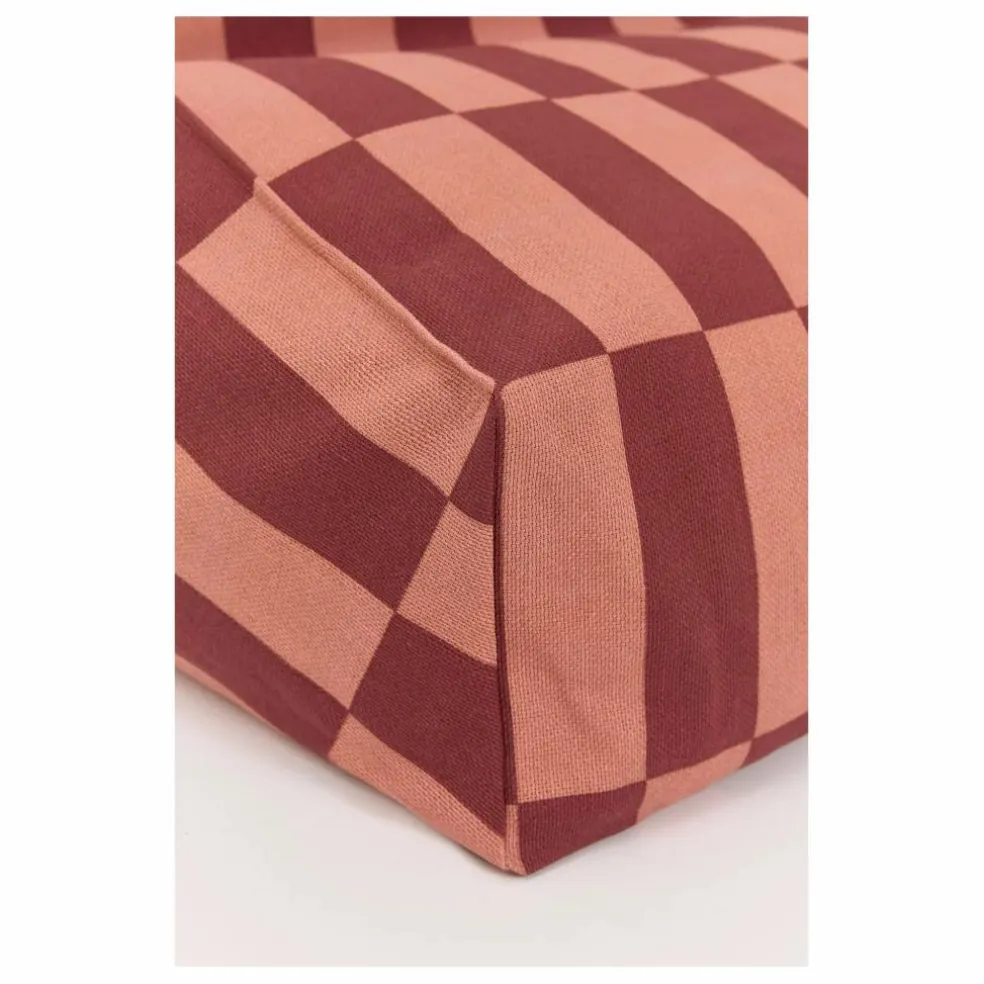 Fauteuil pouf Vibes | Rouge