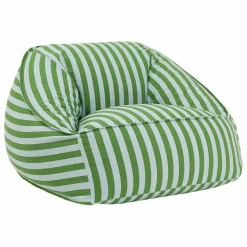 Fauteuil pouf Ziggy | Vert