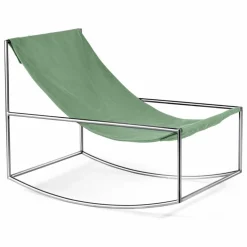 Fauteuil Rocking Chair, Muller Van Severen | Vert