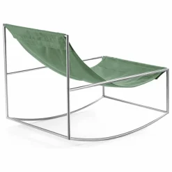 Fauteuil Rocking Chair, Muller Van Severen | Vert
