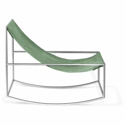 Fauteuil Rocking Chair, Muller Van Severen | Vert