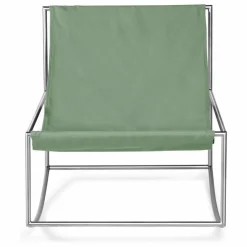Fauteuil Rocking Chair, Muller Van Severen | Vert