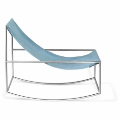 Fauteuil Rocking Chair, Muller Van Severen | Bleu Clair