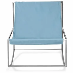 Fauteuil Rocking Chair, Muller Van Severen | Bleu Clair