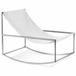 Fauteuil Rocking Chair, Muller Van Severen | Blanc