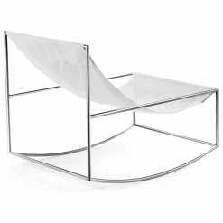 Fauteuil Rocking Chair, Muller Van Severen | Blanc