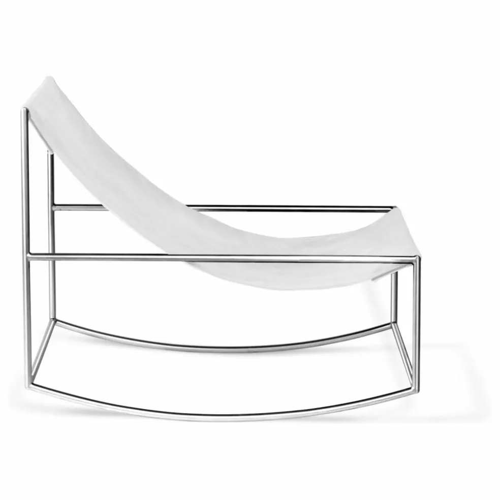 Fauteuil Rocking Chair, Muller Van Severen | Blanc