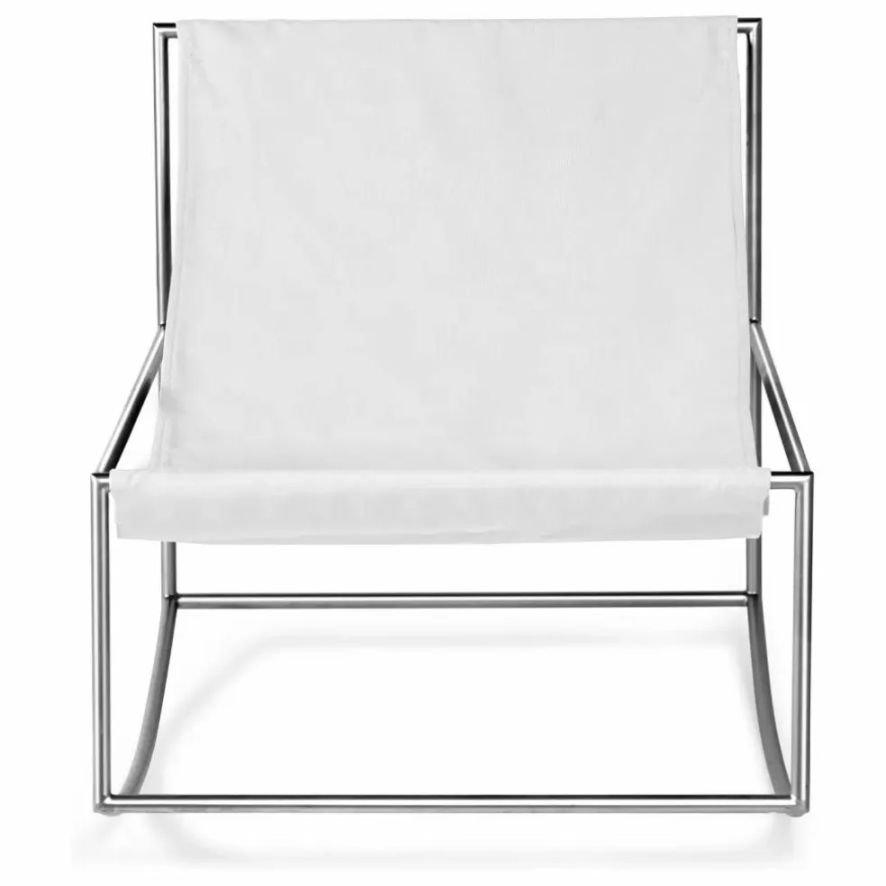 Fauteuil Rocking Chair, Muller Van Severen | Blanc
