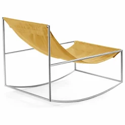 Fauteuil Rocking Chair, Muller Van Severen | Jaune