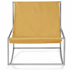 Fauteuil Rocking Chair, Muller Van Severen | Jaune
