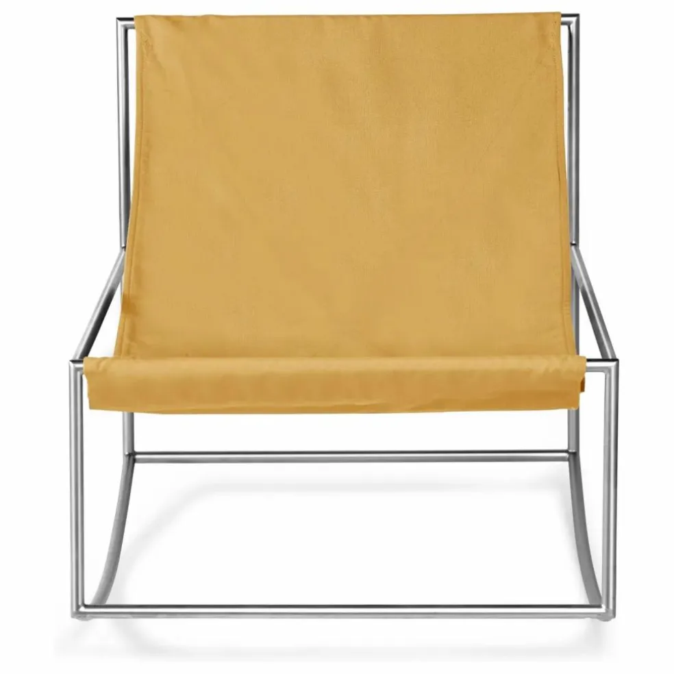 Fauteuil Rocking Chair, Muller Van Severen | Jaune