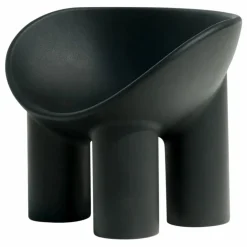 Fauteuil Roly Poly - Faye Togood | Noir