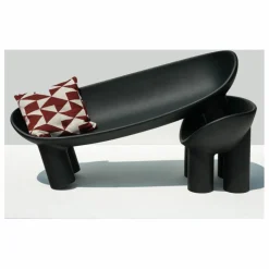 Fauteuil Roly Poly - Faye Togood | Noir