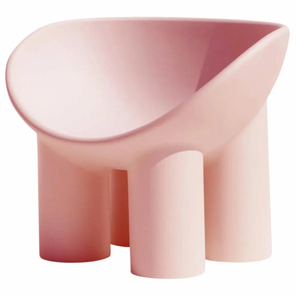 Fauteuil Roly Poly - Faye Togood | Bois de rose