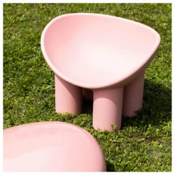 Fauteuil Roly Poly - Faye Togood | Bois de rose